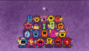 Little Miss Scary in the episode, Movies (4th Row/5th Chair).