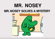 Mr. Nosey Solves a Mystery premieres