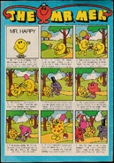 The Mr. Men comic "Spotty Perks" is released by Playhour