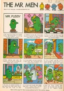 The Mr. Men comic "Protecting the Dome with a Dome" is released by Playhour