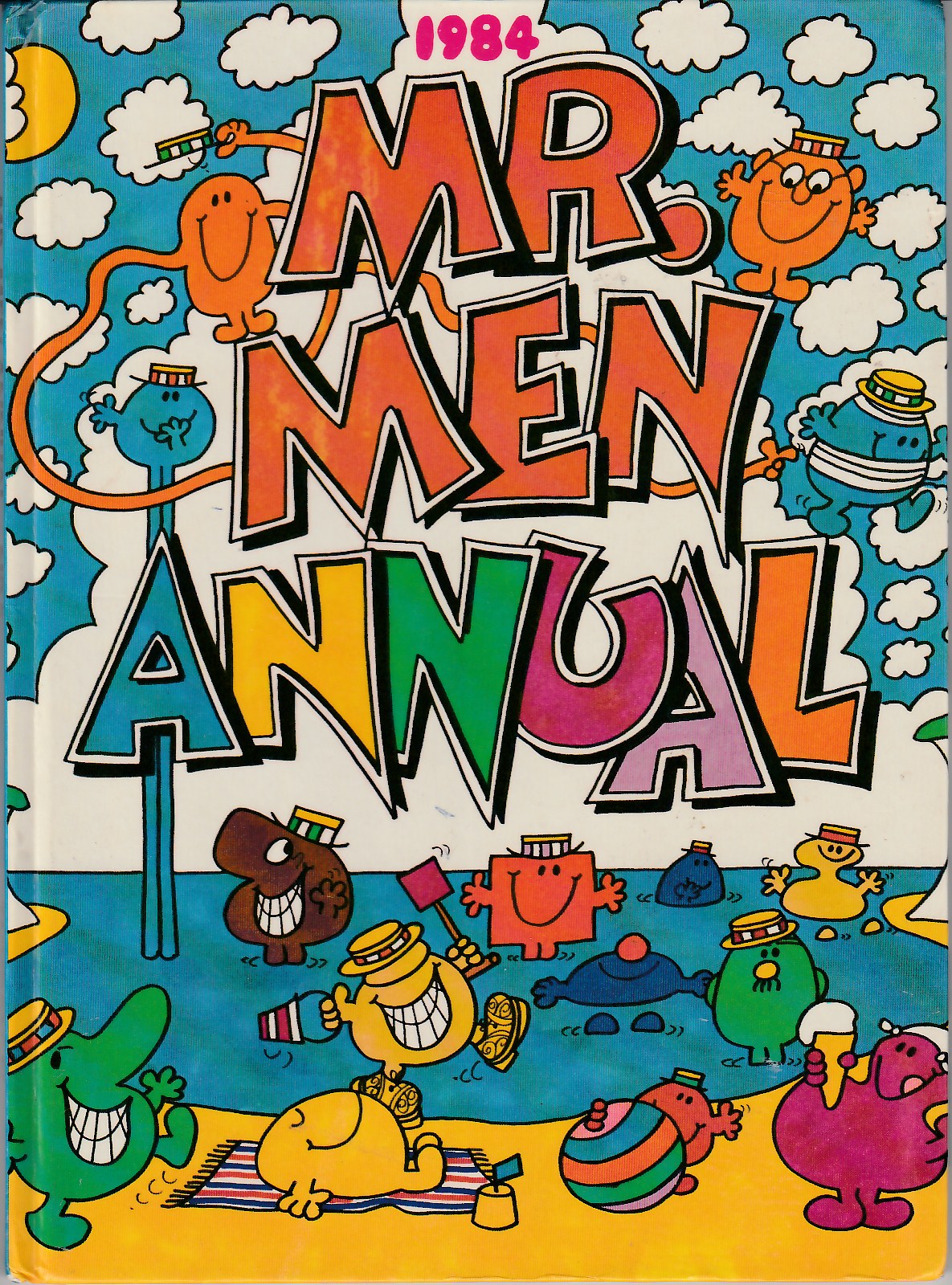 The Mr. Men Annual No. 5 (1984) | Mr. Men Wiki | Fandom