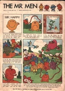 The Mr. Men comic "Mr. Men and the Beanstalk" is released by Playhour