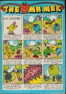 The Mr. Men comic, "Box-O-Tricks" is re-released by Playhour