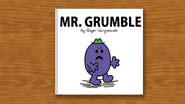 Mr. Grumble Kawaii Cover