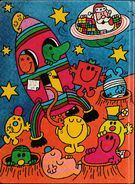 Mr. Men Annual 1981 Back Cover