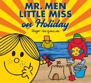 A new cover for "Mr. Men Little Miss on Holiday"