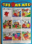 The Mr. Men comic "Egg Delivery" is re-released by Playhour