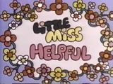 Little Miss Helpful (Cartoon)