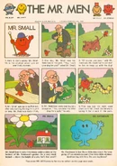 The Mr. Men comic, "Walking the Caterpillar" is released in Playhour