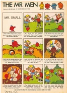 The Mr. Men comic, "Ball Burrowed, Small Help" is released in Playhour