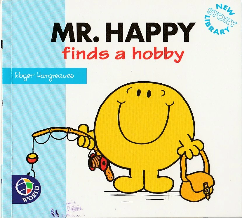 Mr. Happy Finds a Hobby | Mr. Men Wiki | Fandom