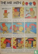 The Mr. Men comic "A Silly Rainy Day" is released by Playhour