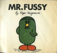Mr. Fussy is published