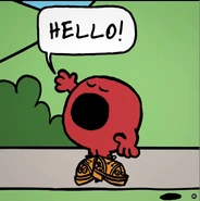 "Mr. Noisy the Happy Sound" is broadcasted on Instagram