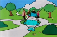 Mr. Cool's First Animated Appearance