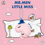 Codec.Creation released a Mr. Lazy plush keychain