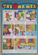 The Mr. Men comic "Indoor Snow" is re-released by Playhour