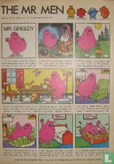 The Mr. Men comic The Food Touch is released by Playhour