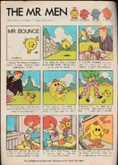 The Mr. Men comic "Sticky Feet" is released by Playhour