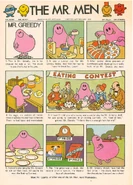 The Mr. Men comic, "The Eating Contest" is released in Playhour