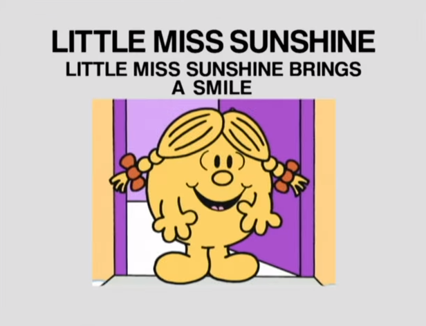 Little Miss Sunshine Brings A Smile | Mr. Men Wiki | Fandom