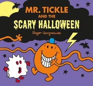 Mr. Tickle and the Scary Halloween gets a new cover