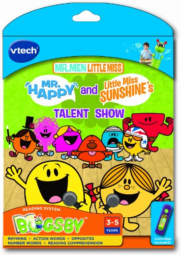 Mr. Men Little Miss - Mr. Happy and Little Miss Sunshine's Talent