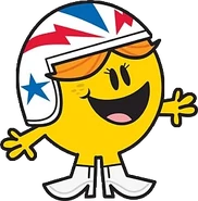 Little Miss Daredevil is added to The Mr. Men Show website
