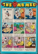 The Mr. Men comic "A Cool Delivery" is re-released by Playhour