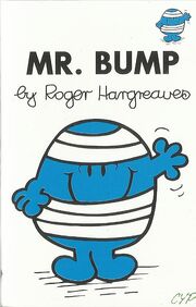 Mr Bump cassette cover