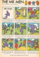 The Mr. Men comic "Rushing Through Sports Day" is released by Playhour