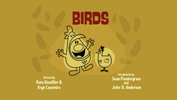 Birds Title Card