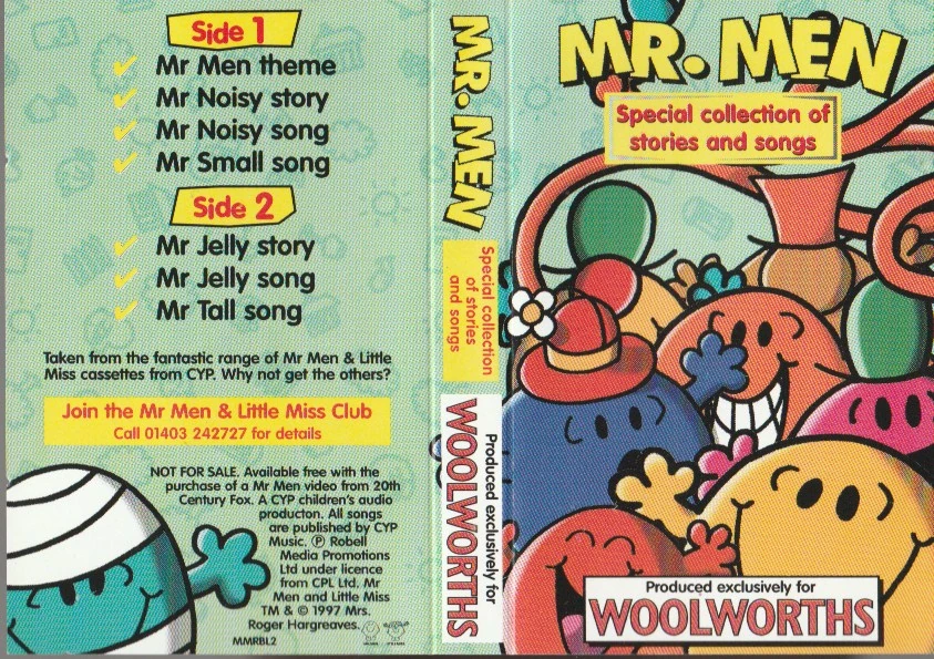 Mr. Men Special Collection of Songs and Stories Mr. Men Wiki Fandom