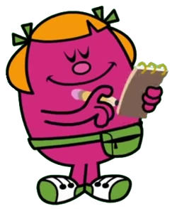 Little Miss Helpful notepad