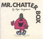 Mr. Chatterbox's original front cover