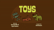 Toys Title Card