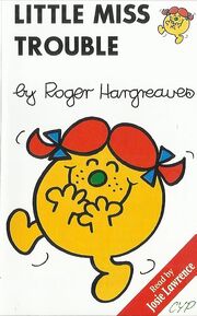Little Miss Trouble cassette cover