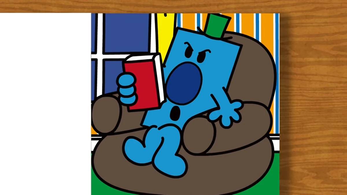 Mr. Grumpy (Kawaii Remake)/Gallery | Mr. Men Wiki | Fandom