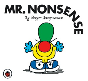 Mr. Men Mr. Nonsense T-Shirt T-Shirt : : Fashion