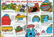 Little Miss Shy Plays Hide and Seek 1A