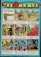 The Mr. Men comic "Chicken Snoop" is re-released by Playhour