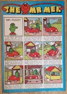 The Mr. Men comic "A Shed from Home" is re-released by Playhour