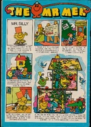The Mr. Men comic "Fitting the Tree" is re-released by Playhour