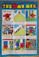 The Mr. Men comic "Make Mine Music" is re-released by Playhour