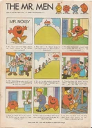 The Mr. Men comic "Make Mine Music" is released by Playhour