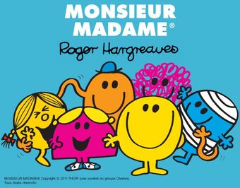 Monsieur Madame Mr Men Little Miss France Mr Men Wiki Fandom