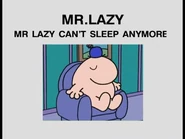 The US version of "Mr. Lazy Can't Sleep Anymore" is uploaded in HD