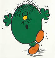 Mr. Clumsy is so clumsy