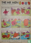 The Mr. Men comic Mr. Chatterbox and the Bull is released by Playhour