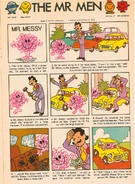 The Mr. Men comic, "A New Messy Car" is released in Playhour